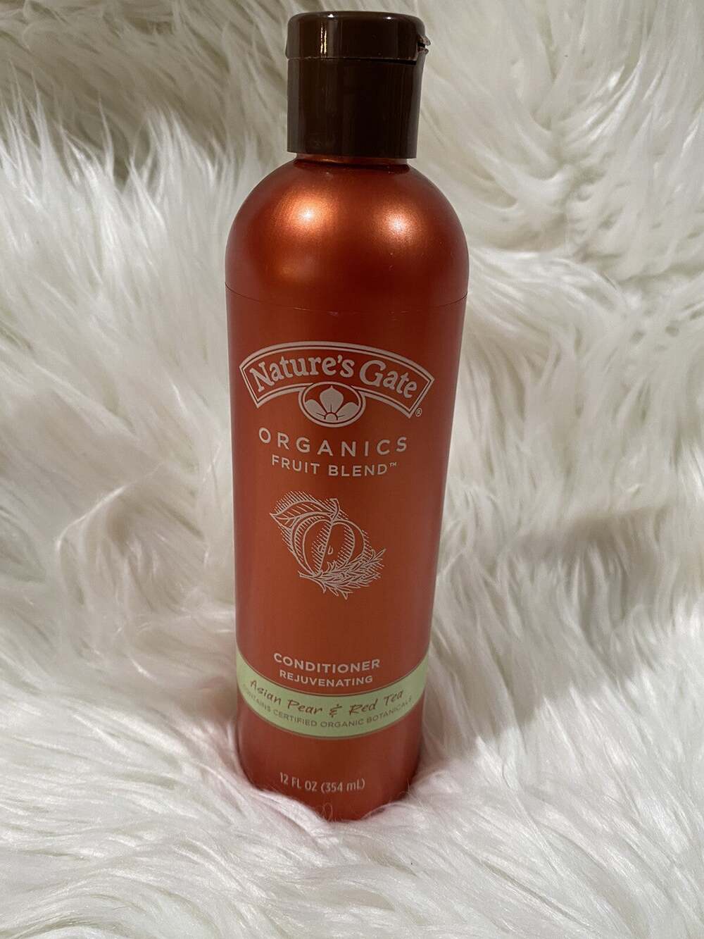 Nature's Gate Asian Pear & Red Tea Conditioner Organic - 12 oz